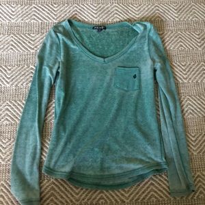 Volcom teal thermal
